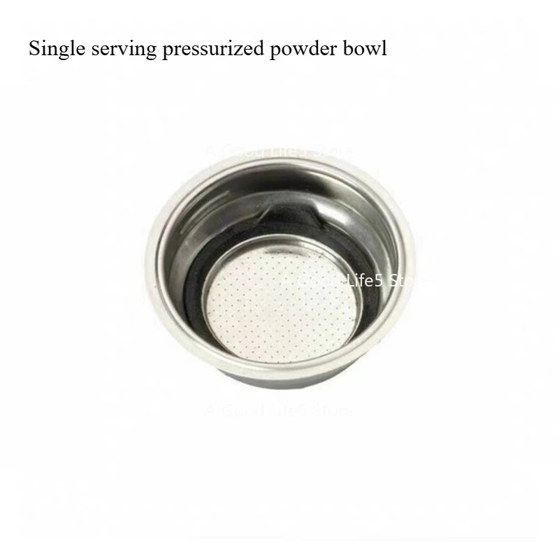 Apply To DELONGHI Coffee Machine Powder Bowl EC9255/9155/9355/9665/9865 Supercharged Single and Double Layer Parts