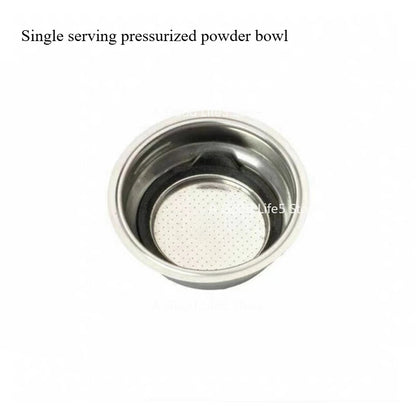 Apply To DELONGHI Coffee Machine Powder Bowl EC9255/9155/9355/9665/9865 Supercharged Single and Double Layer Parts