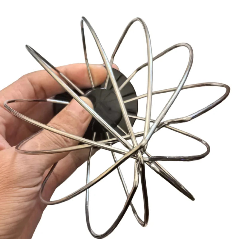 Stainless Steel (Plastic Connector) Mixer Egg Beater for KitFort KT-1308 / Delimano Perla / IRT Brand Blender / Oster Replacemen
