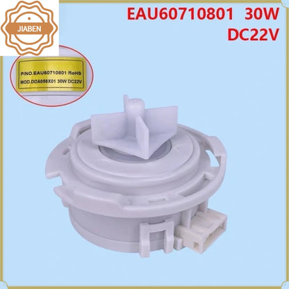 Compatible with LG Washing Machine Drain Pump Motor EAU60710801 MOD. DDA056X01 30W DC22V