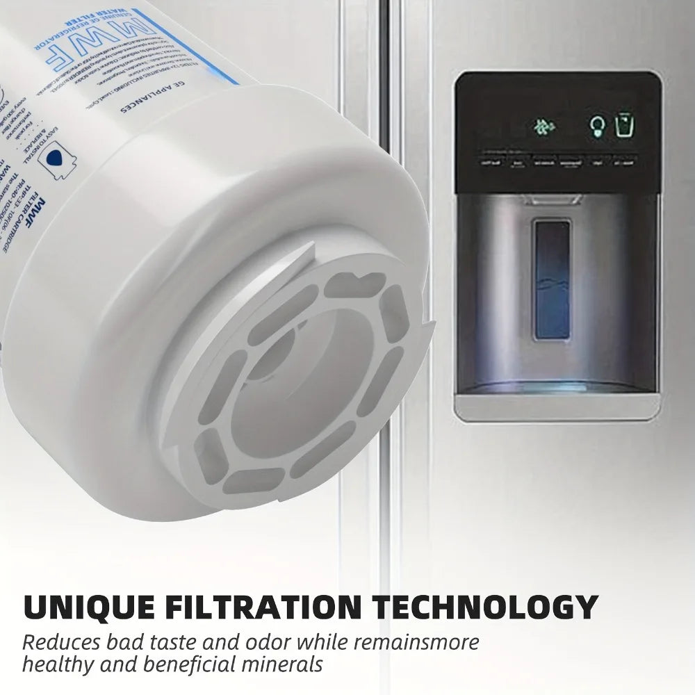 Replacement Refrigerator Water Filter Compatible with GE MWFP / MWFA / MWFAP / MWFINT / GWF06 — Model Options