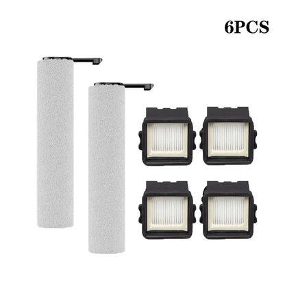 For Laresar M3 Wet And Dry Vacuum Cleaner Replacement Main Roller Brush And Filter Cleaning Part