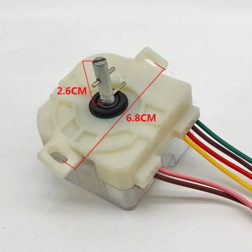 For Semi-Automatic Washing Machine Timer DXT-15 6-Line 180 Degree Washer Parts