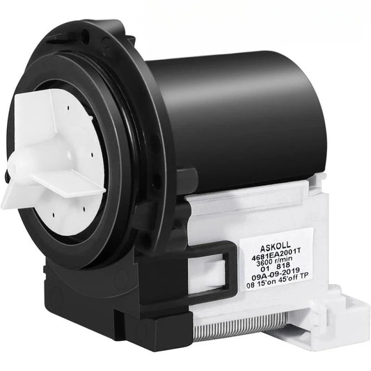4681EA2001T Washing Machine Drain Pump Motor Direct Replacement for Seentech Kenmore Compatible with LG Washer Drain Pump Assembly 120V