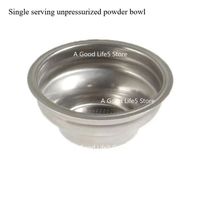 Apply To DELONGHI Coffee Machine Powder Bowl EC9255/9155/9355/9665/9865 Supercharged Single and Double Layer Parts