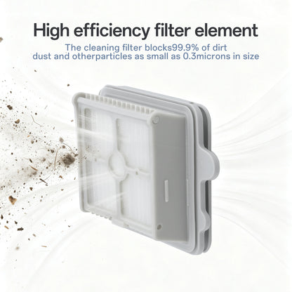 Compatible with Roborock F25 /F25 ACE /F25 Combo /F25 ALT/F25 LT/RT/GT/XT/BX Brush Roll Filter Wet Dry Vacuum Cleaner Replacement Parts