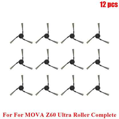 Accessories For MOVA Z60 Ultra Roller Complete/ Z60 Ultra Roller SA/ Trouver Z60 Ultra Parts Main Side Brush Mop Dust Bag Filter