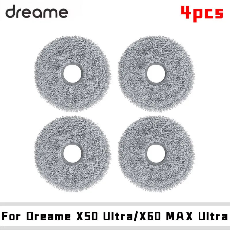 Mop Pad Holder For Dreame X50 Ultra RLL51SE RLL53SE X60 Max Ultra RLX87DE Robot Vacuum Cleaner Mop Bracket Accessories Set