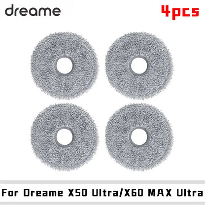 Mop Pad Holder For Dreame X50 Ultra RLL51SE RLL53SE X60 Max Ultra RLX87DE Robot Vacuum Cleaner Mop Bracket Accessories Set