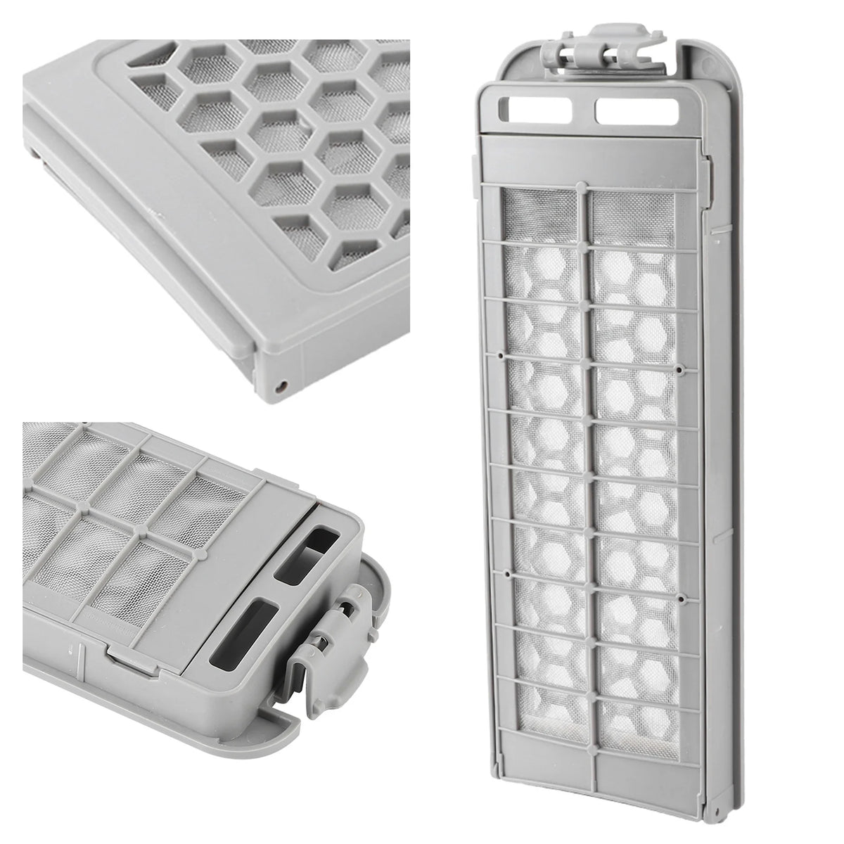 Washer Filter Cartridge Replacement Compatible with Samsung DC62-00018A DC97-16513A Mesh Filter High Cleaning Efficiency For Home Use