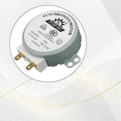 A64I Microwave Turntable Synchronous Motor AC220-240V 4 RPM CW/CCW Motor TYJ50-8A7 for
