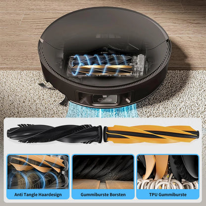 Main Brush For Dreame L50 Pro Ultra/X50/X50 Ultra/X50 Master/X50 Pro/S40 Enhanced/X40 Enhanced Vacuum Roller Brush Accessories