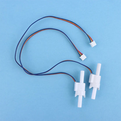 Water Flow Meter G1/4 DN8 Fluid Counter Sensor for Water Purifier Coffee Machine Filtration System Measuring Tool