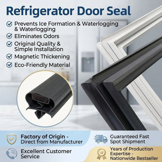 Refrigerator Door Seal — 3M — PVC Magnetic — Custom Size