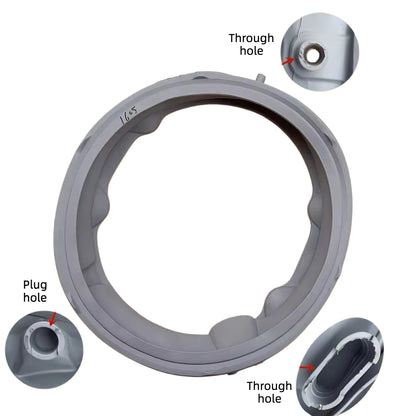 MDS66651605 Door Seal Ring For Washing Machine Sealing Rubber Washer Replacement Parts