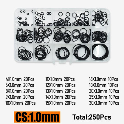 Up to 3230p O-ring Rubber NBR Seal Washer O Ring Kit Repair Faucet Pipe Car Plumbing Gasket High Temperature Oring