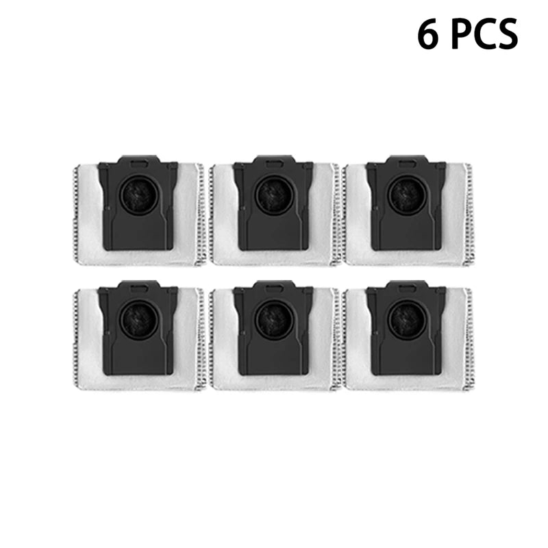 For Mova Mobius 60 Vacuum Cleaner Replacement Accessories Main Side Brush HEPA Filter Mop Cloths Dust Bag Spare