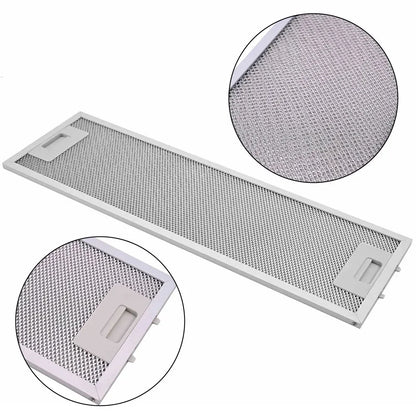 Easy To Install Aluminum Filter Range Hood Filter 525 * 162 * 9mm Replacement Filters Optimal Maintenance