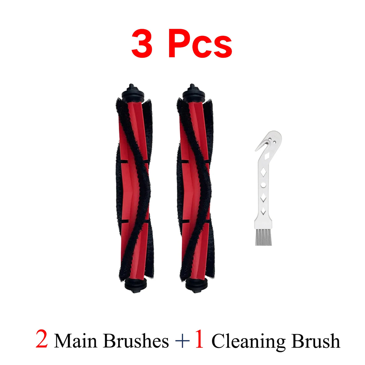 Main Brush Compatible with Roborock Q5+, Q5, S7 MaxV Ultra, S7 MaxV, S7, Q7 Robot Vacuum Replacement Parts Carpet Roller Brush