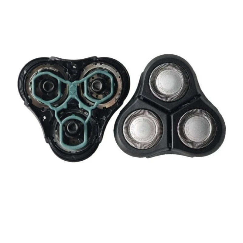 RQ11 Replacement Heads Compatible with Philips RQ1131 RQ1141 RQ1150 RQ1155 RQ1185 RQ1195, Upgraded Electric Shaver 2D Models