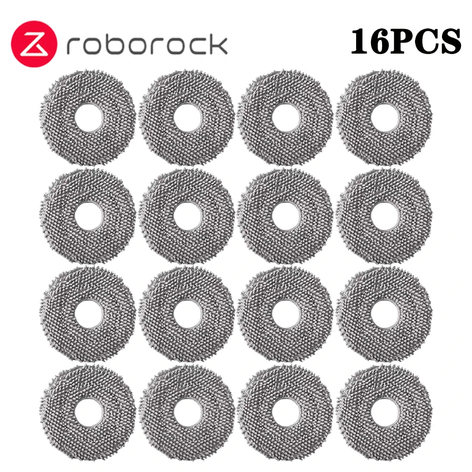 Compatible with Roborock Qrevo L/QR 798/QV 35A/QR 598 Robot Vacuums Cleaner Accessory Dust Bag Main Side Brush Hepa Filter Mop Cloths Spare