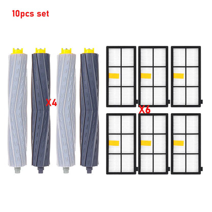 For iRobot Roomba 800 900 Series 860 870 880 890 940 960 966 980 Vacuum Cleaner Roller Brush Wheel Side Brush Hepa Filter Part