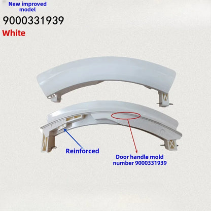 1Pc Washing Machine Door Handle 9000331939 9000389973 9000534076, Replacement Spare Parts For Siemens Compatible with Bosch Cylinder Washer