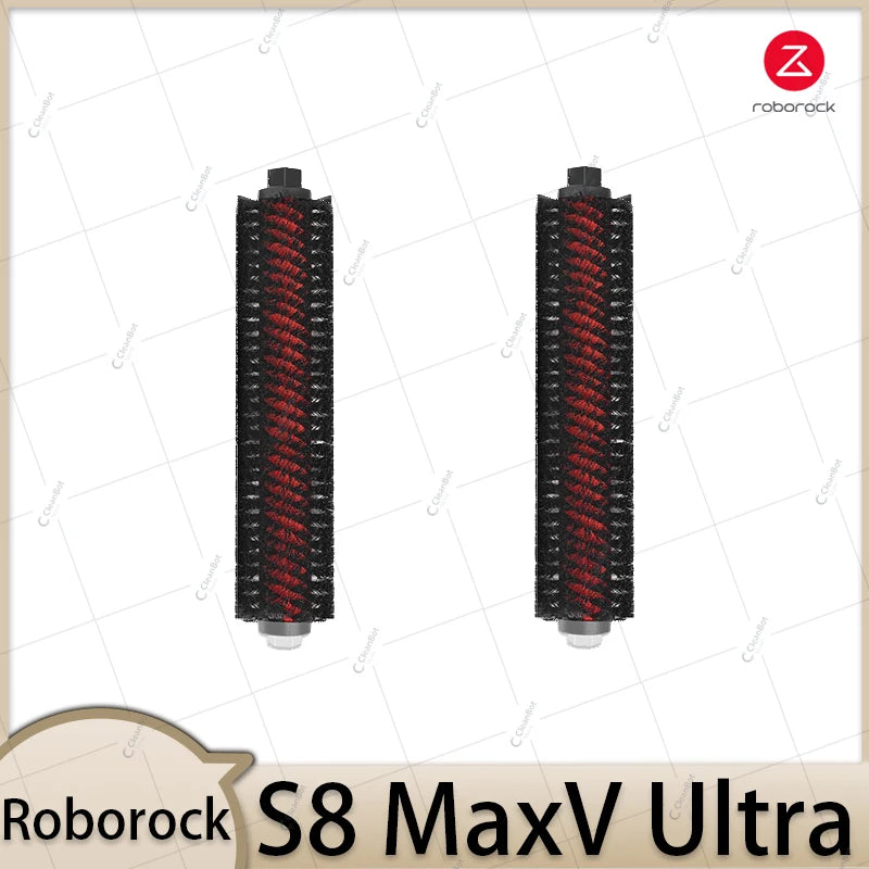 Compatible with Roborock S8 MaxV Ultra Robot Vacuum Parts Main Roller Side Brush Hepa Filter Mop Pad Cloth Dust Bag Accessories