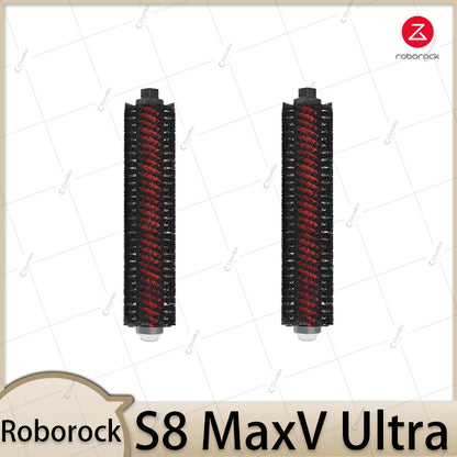 Compatible with Roborock S8 MaxV Ultra Robot Vacuum Parts Main Roller Side Brush Hepa Filter Mop Pad Cloth Dust Bag Accessories