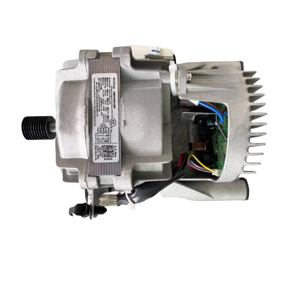 For Drum Washing Machine TG100V23WDY Variable Frequency Motor ZXGN-420-8-116L Washing Machine Parts
