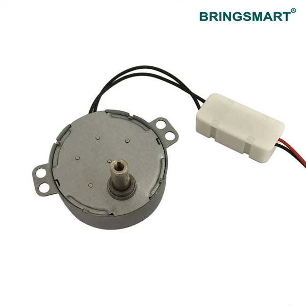 Bringsmart BLDC Motor DC Micro Motor 5V 6V 9V 12V 24V Motor Fixed Speed 0.6-60rpm For Display Stand Auto JS-50B Customized