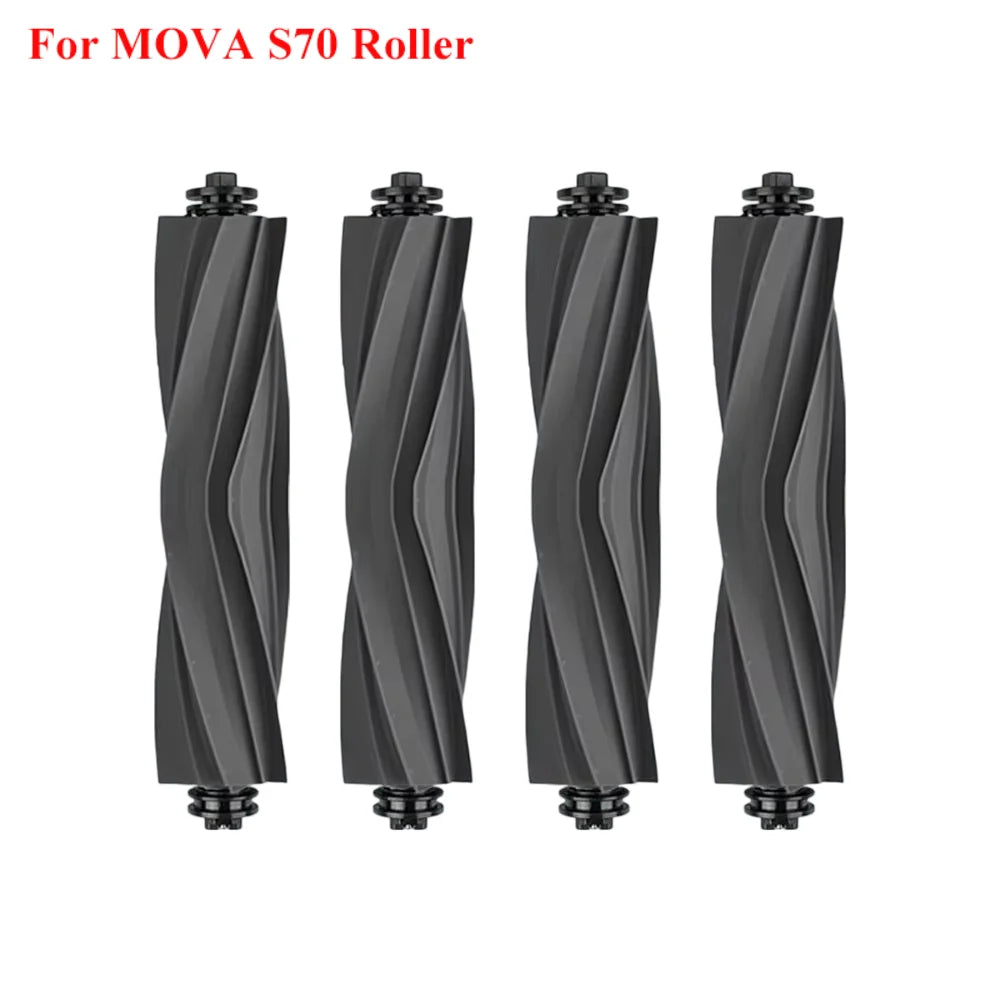 Accessories For ( MOVA S70 Roller / S70 Pro Roller / S70 Ultra Roller ) Spare Parts Main Side Brush Roller Mop Filter Dust Bag