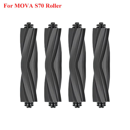 Accessories For ( MOVA S70 Roller / S70 Pro Roller / S70 Ultra Roller ) Spare Parts Main Side Brush Roller Mop Filter Dust Bag