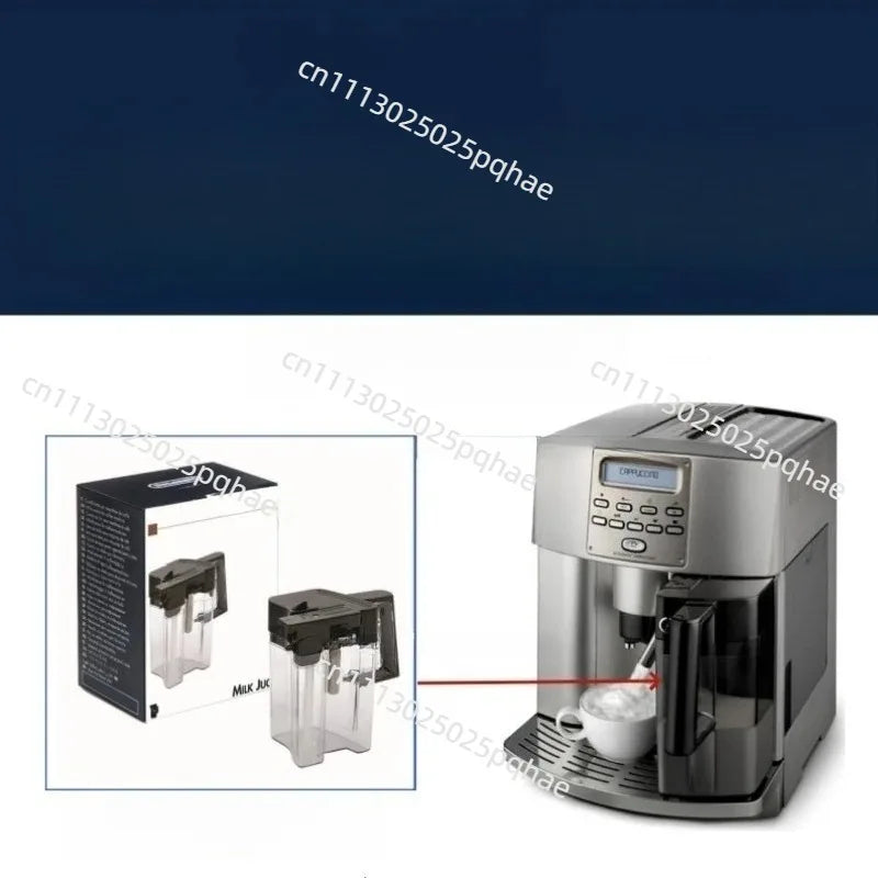 Applicable To Delong Automatic Coffee Machine Milk Tank, Hot and Cold Milk Tank, Full Range of Milk Tank Accessories
