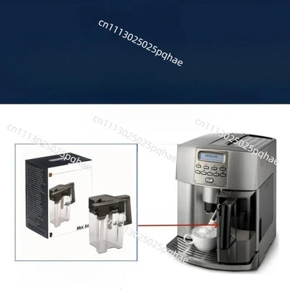 Applicable To Delong Automatic Coffee Machine Milk Tank, Hot and Cold Milk Tank, Full Range of Milk Tank Accessories