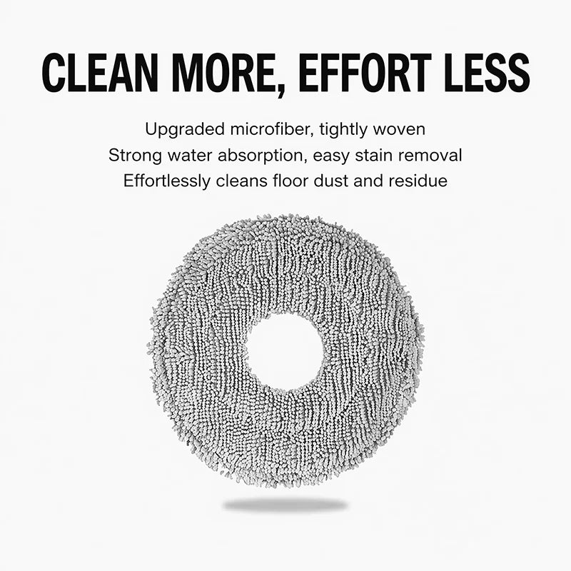 Dreame Matrix10 Pro / Matrix10 Ultra Robot Vacuum Cleaner Replacement Accessories Main Side Brush Filter Mop Cloth Dust Bag