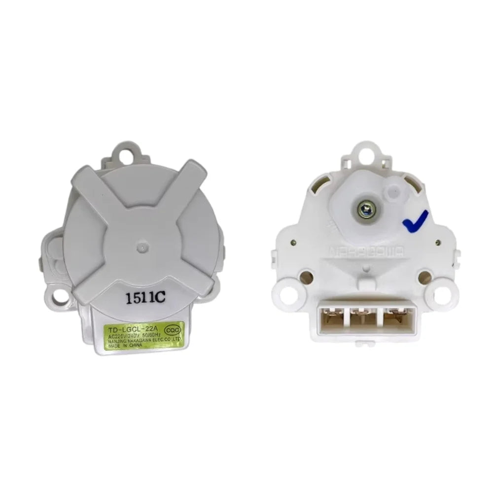 TD-LGCL-22A Compatible Inverter Washing Machine Clutch Drainage Pulley Motor Part for Front Load Washing Machines