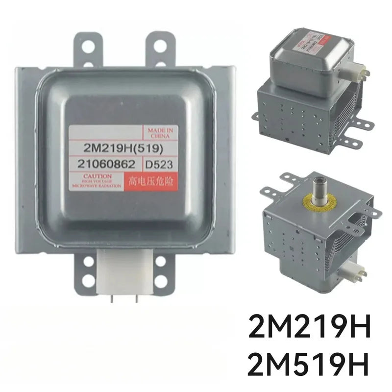 XMSJ Short & Long Pin 2M519H WITOL Magnetron, for Midea & Sanyo, Tube for Microwave Oven