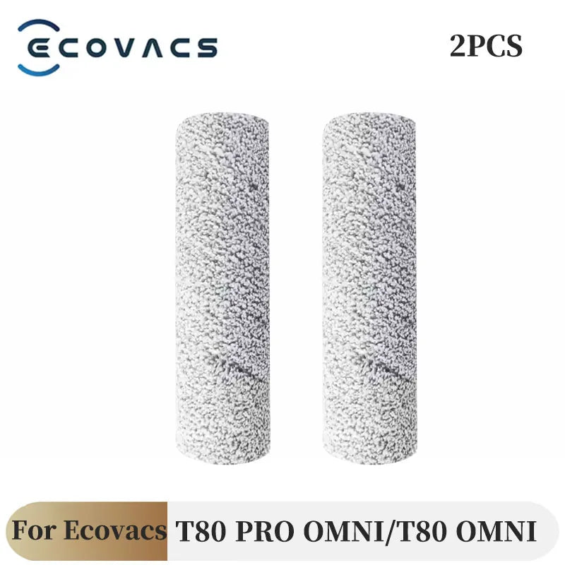 For ECOVACS T80 PRO OMNI / T80 OMNI Vacuums Cleaner Main Roller Mop Cloth Side Brush Dust Bag HEPA Filter Replacement Accessorie
