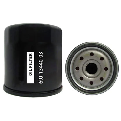 69J-13440-03 69J-13440-04 Oil Filter Compatible with Yamaha Outboard Motor 4-stroke 150/165/200/225/250HP SX192 FX