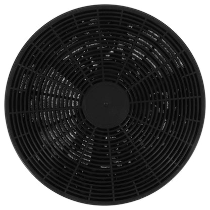 6.9 Inch Circular Range Hood Carbon Filter for Kitchen Exhaust Hoods Washable Grease Smoke Odor Filter Mesh Cooker