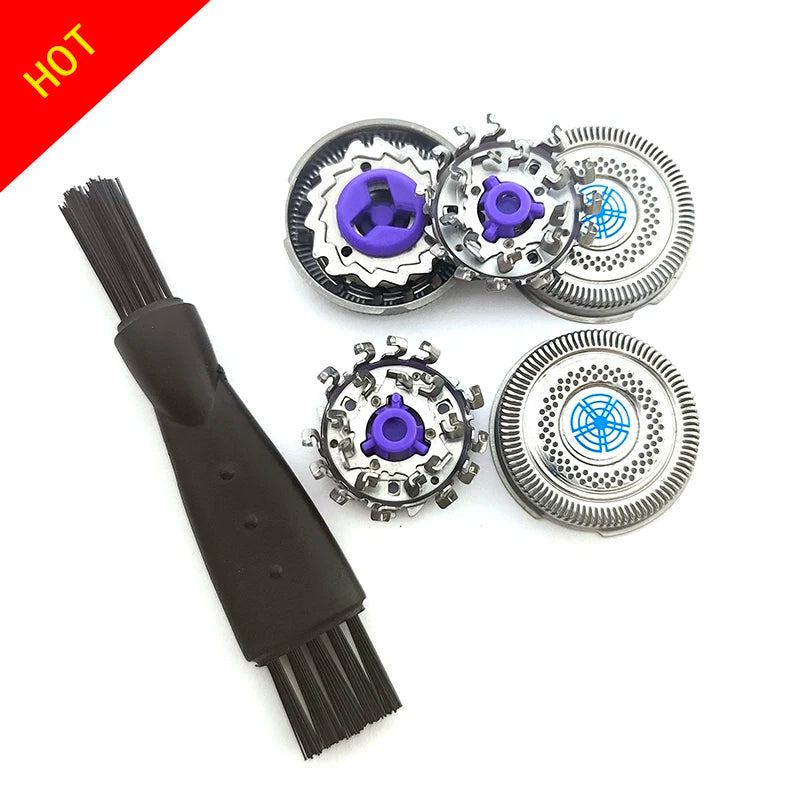 3pcs SH91 Foil Cutter Replacement Razor Blade Heads for Shaver Model Series S9000 SH91/51 SP9860 SP9863 S9987 SP9880 SP9862