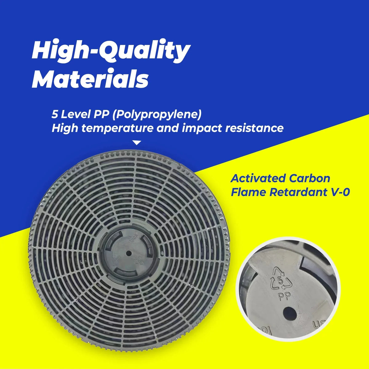1PCS, Charcoal Filter Range Hood Activated Carbon Filter E60TEW2J82-11 Carbon Mesh Black Compatible with Midea Others