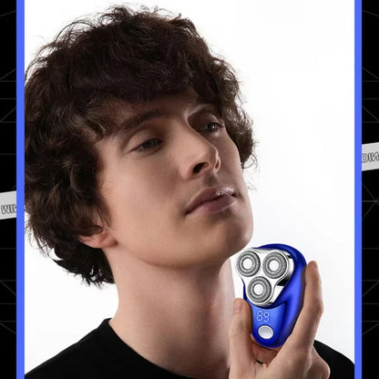 Mini Rotary Electric Shaver