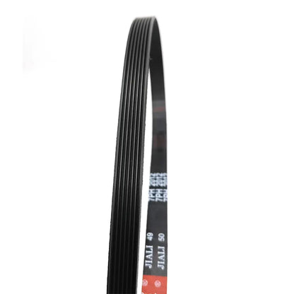 7PH2012 Dryer Belt Compatible with BUSH TUMBLE DRYER BELT TD7CNBCW TD7HPNBW 2012H7 Tumble Dryer Accessories for Home Hotel Black