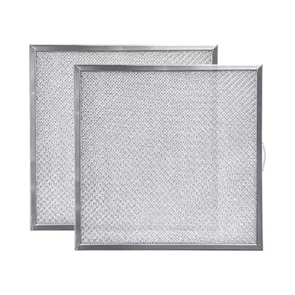 2PC Active Carbon Filter 11.8x11.3 Inch Metal Mesh For Nutone Range Hood QT2000 WA6500 99010317 Ductless Ventilation Replacement