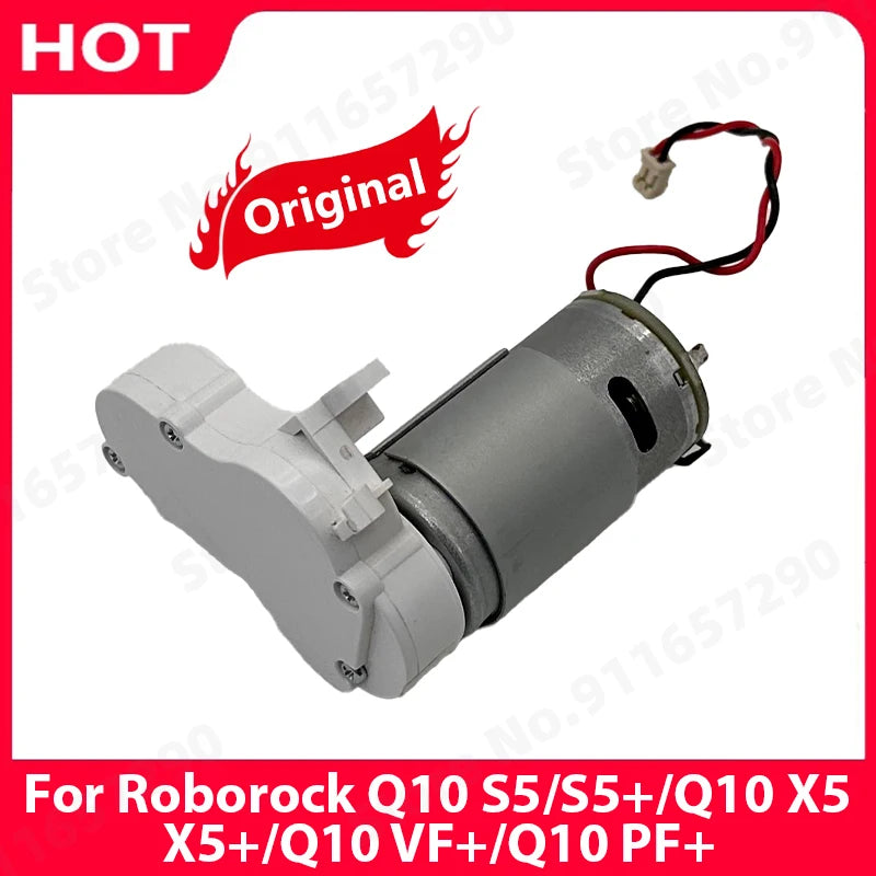 Main Brush Motor For Roborock Q10 S5/S5+/Q10 X5/X5+/Q10 VF+/Q10 PF+ Sweeping Machine Accessories Roller Brush Shaft Brush