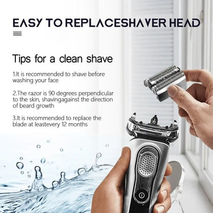 83M Replacement Shaver Head Compatible with Braun Series 8