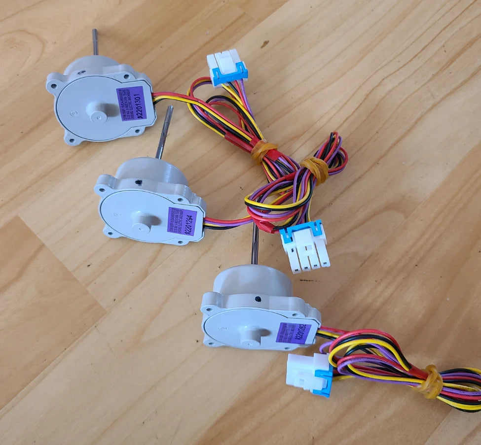 Replacement Refrigerator Fan Motor Compatible with LG ODM-056F-18 / EAU65058318 — 1 Pack