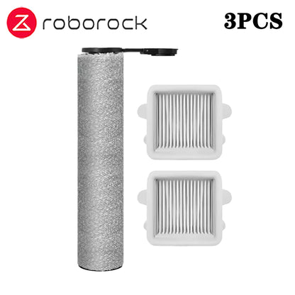 Replacement Vacuum Brush & Filter Compatible with Roborock F25